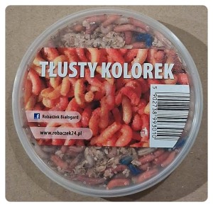 Tłusty kolorek w opakowaniu 100 ml 