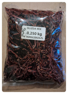 Dendrobena MIX 250 g 