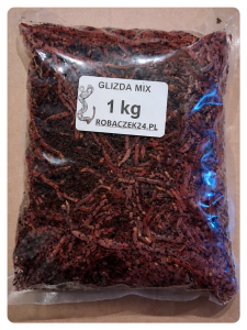 Dendrobena MIX 1 kg