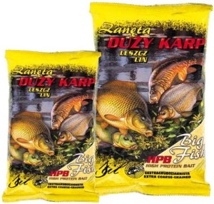 Zanęta HPB Duży Karp, Leszcz, Lin extragr. 1 kg Stil