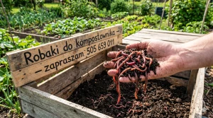 Dżdżownice do kompostu i na ryby